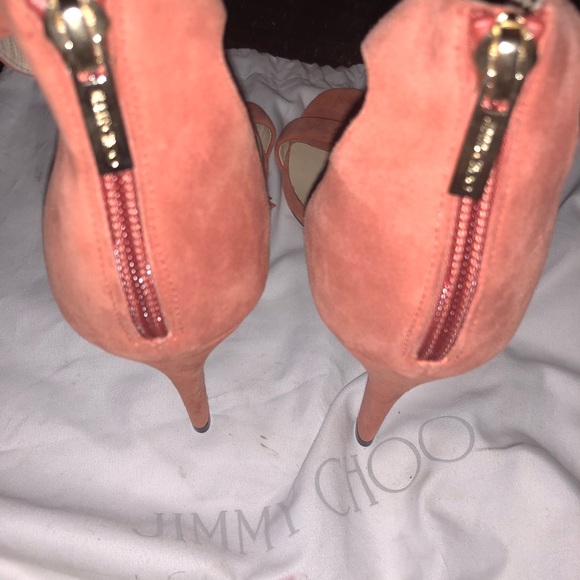 JIMMY CHOO VIOLA SUEDE TASSEL SHOES - Picture 5 of 6